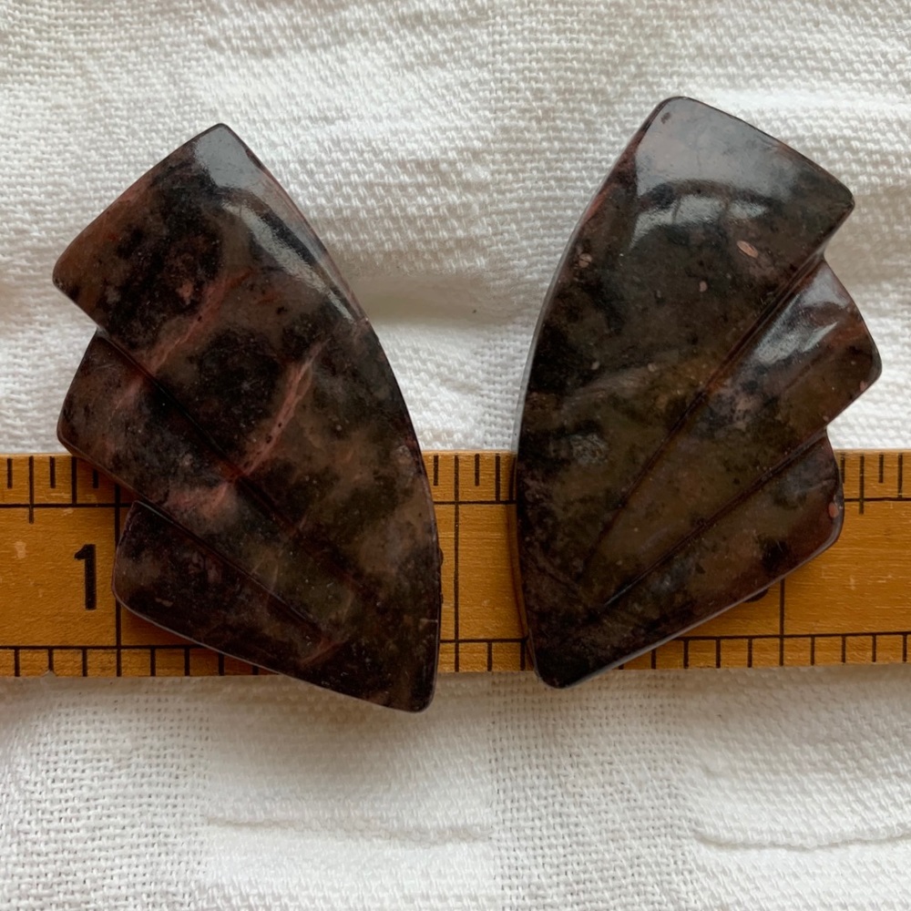Clip on earrings